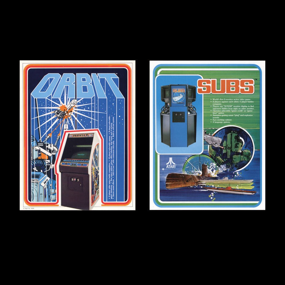 Arcade Ads - product_vendor - Mamama / Masala Noir