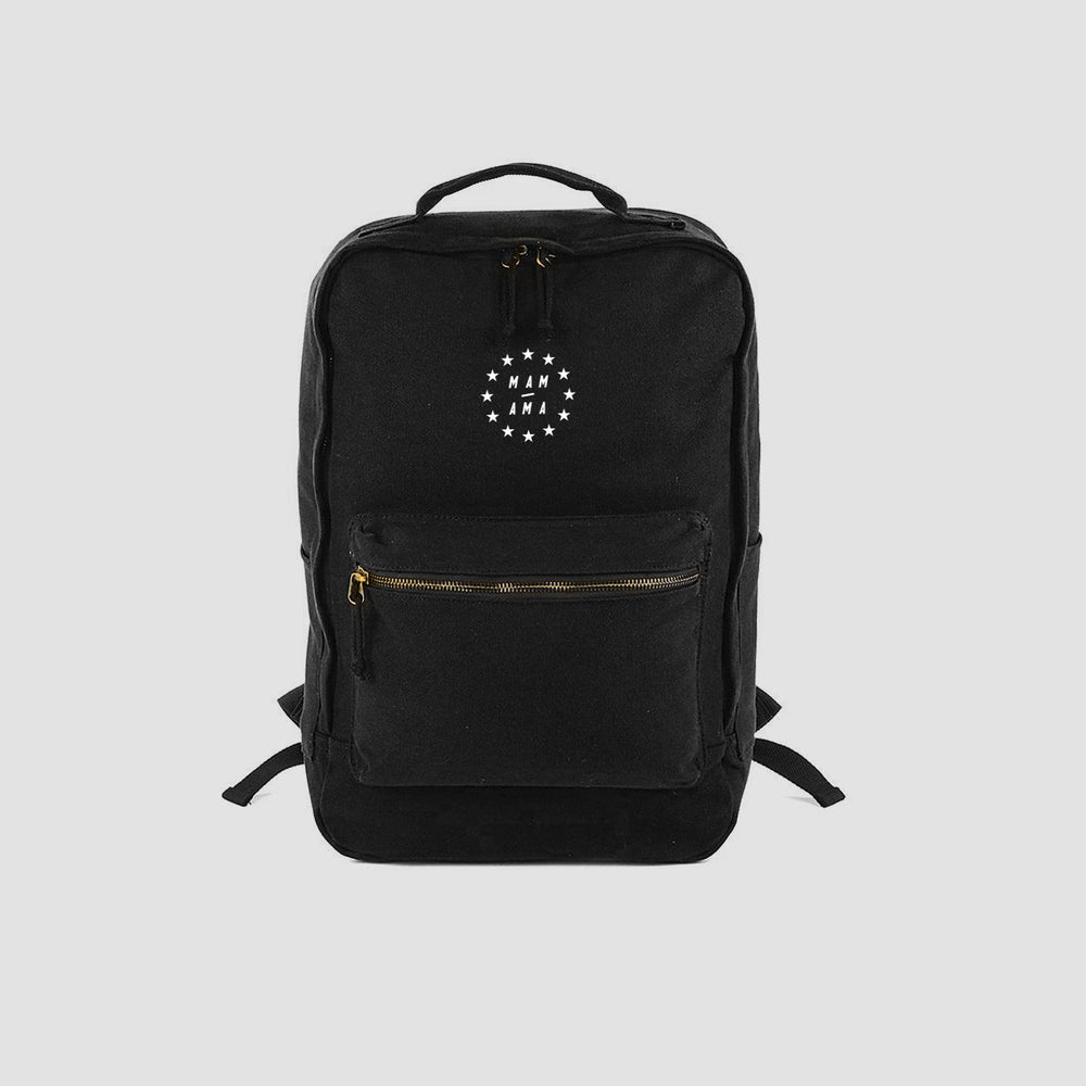 Bag - Logo Canvas Backpack