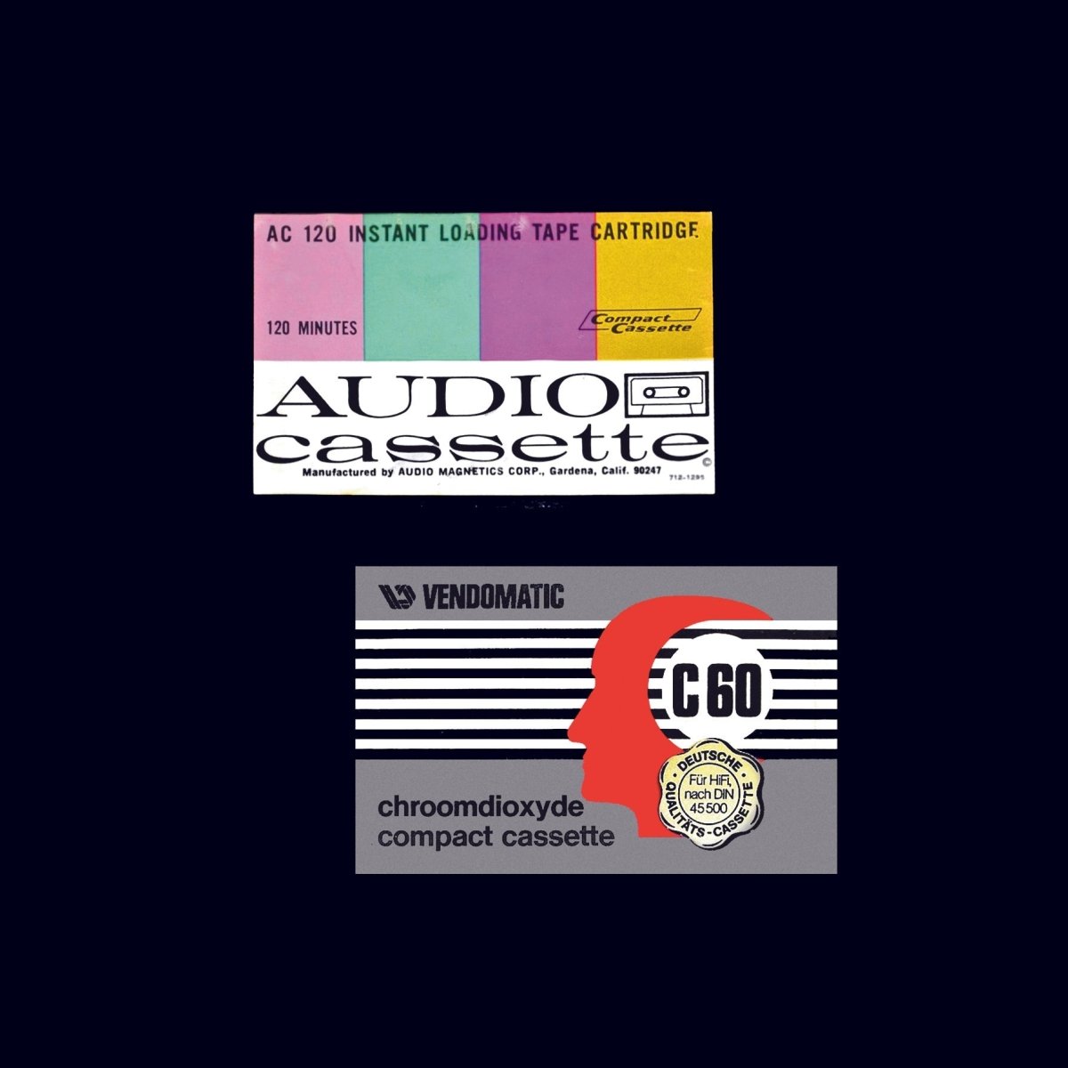 Blank Tapes - product_vendor - Mamama / Masala Noir