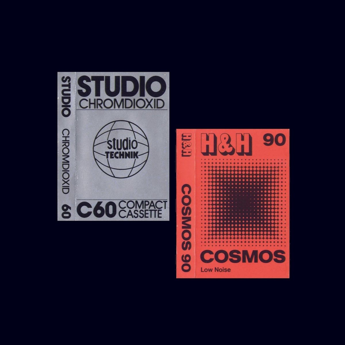 Blank Tapes - product_vendor - Mamama / Masala Noir