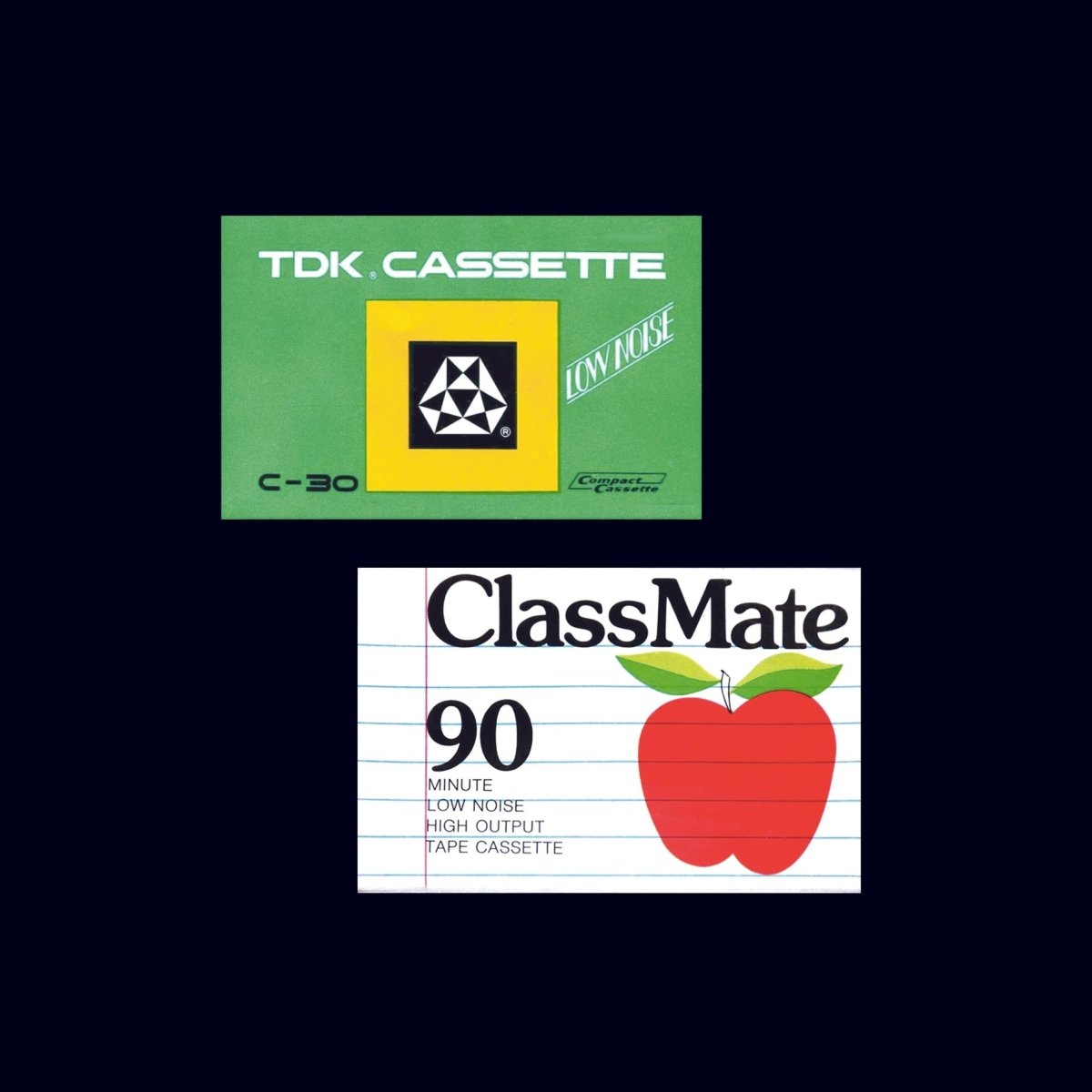 Blank Tapes - product_vendor - Mamama / Masala Noir