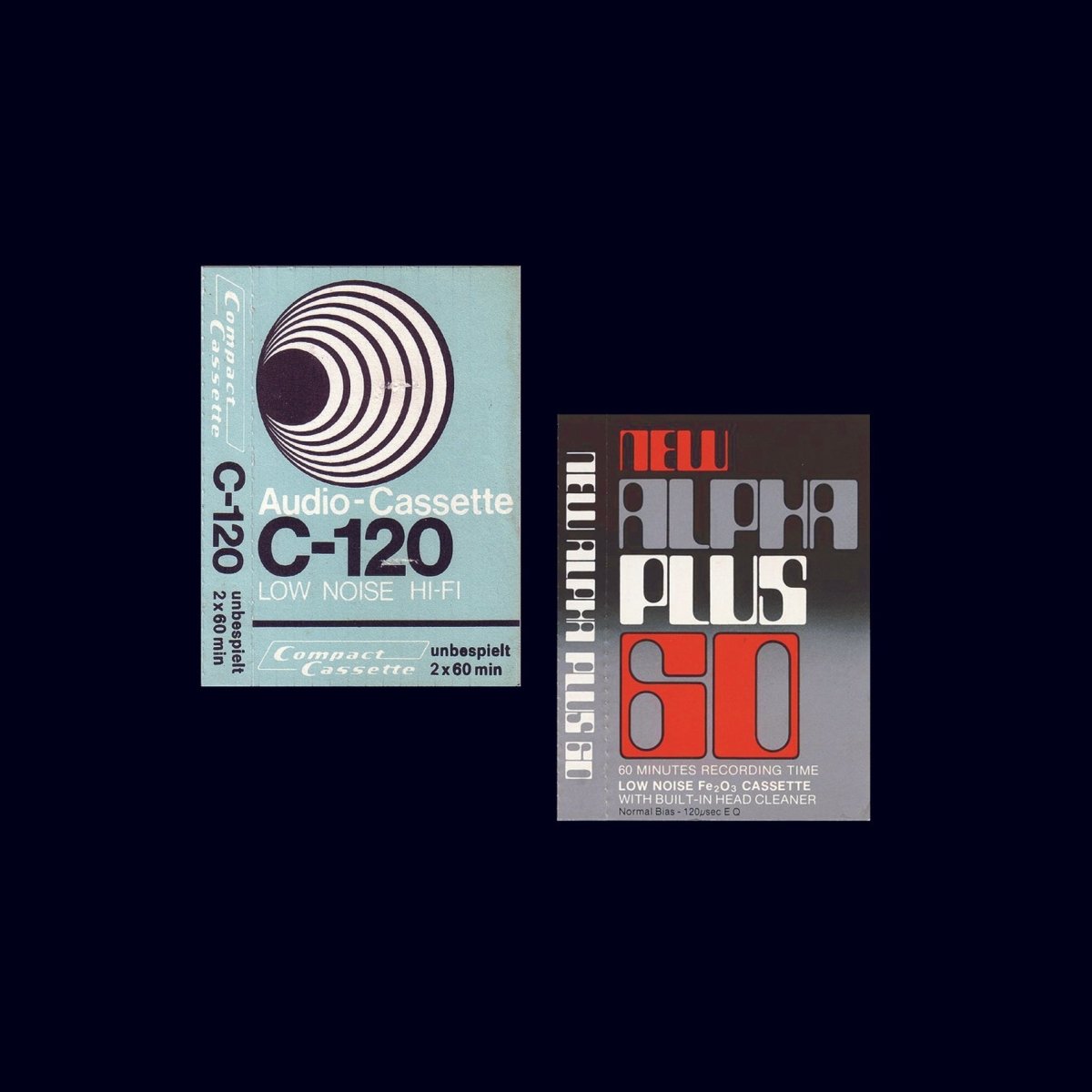 Blank Tapes - product_vendor - Mamama / Masala Noir