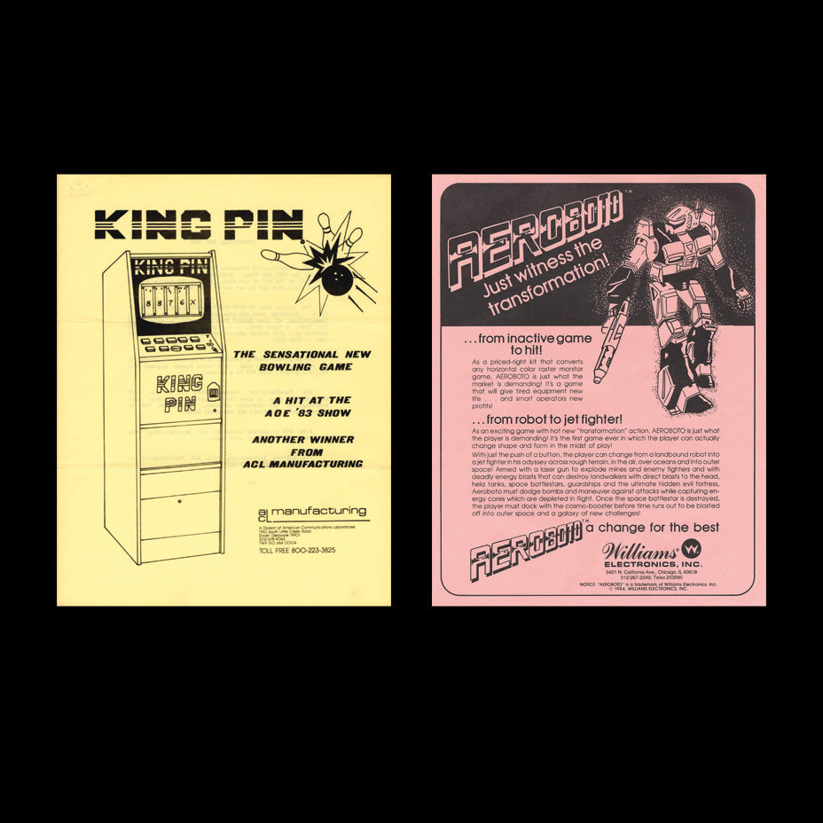 Book - Arcade Ads (1970-1984)