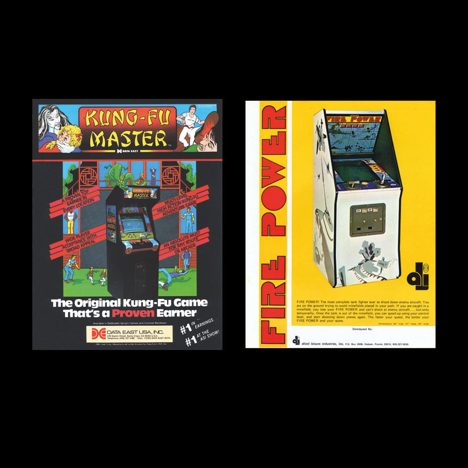 Book - Arcade Ads (1970-1984)