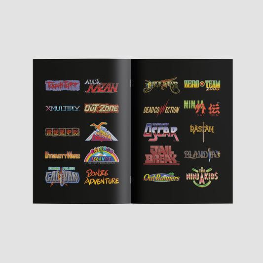 Book - Arcade Games Logos