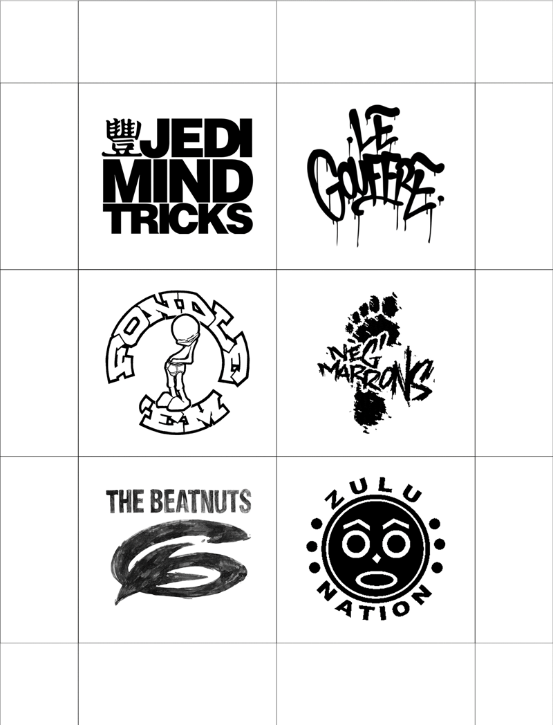 Rap Record Labels Emblems