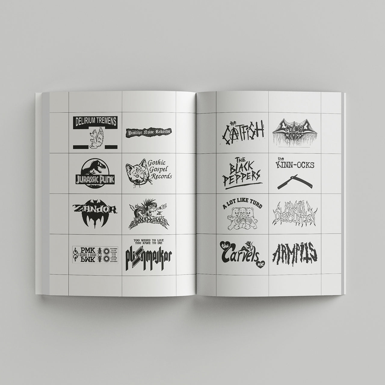 Book - Punk Logos