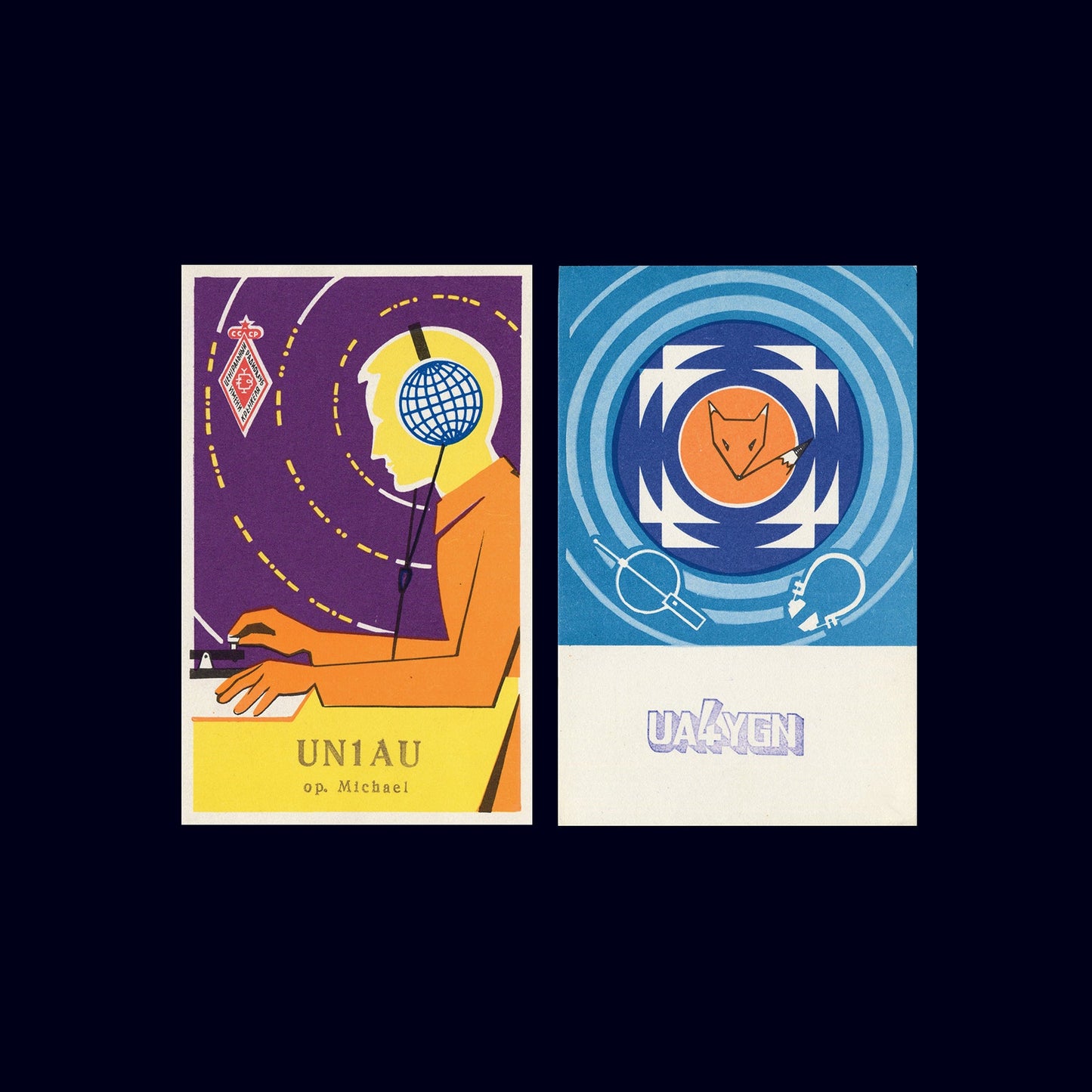 Book - QSL Radio Cards