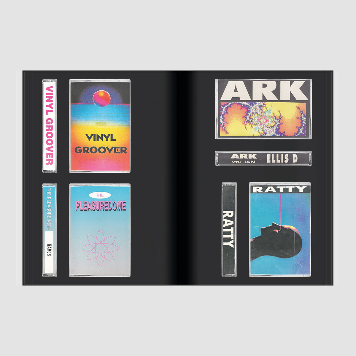 Book Rave Rave Tapes – Mamama