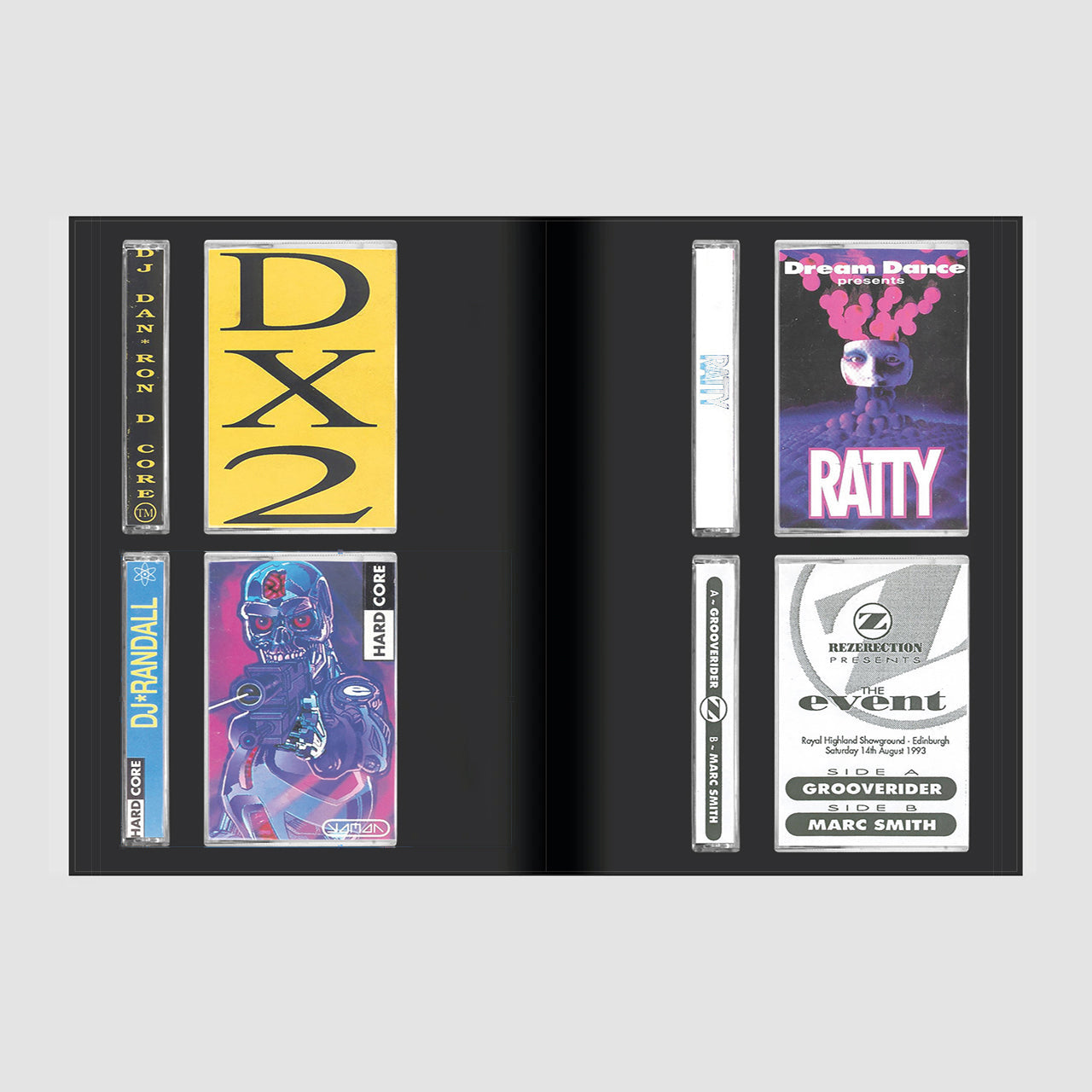 Book - Rave Tapes