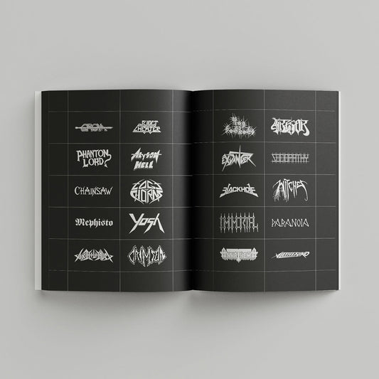 Book - Speed Metal Logos