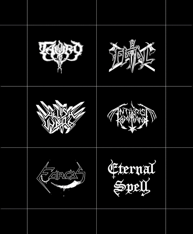 Book - Speed Metal Logos