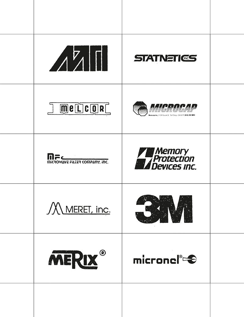 Book - Tech Logos