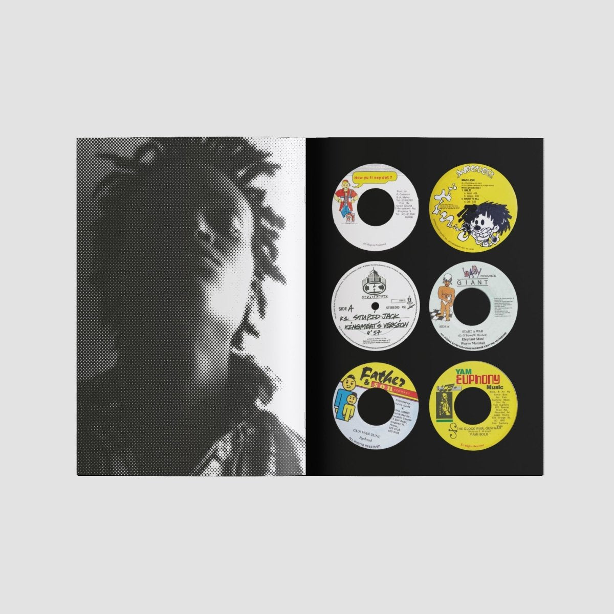 Dancehall Records - product_vendor - Mamama / Masala Noir