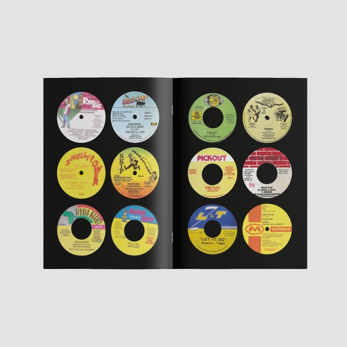 Dancehall Records - product_vendor - Mamama / Masala Noir