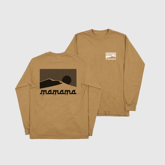 Dunes Long sleeve tee - product_vendor - Mamama / Masala Noir