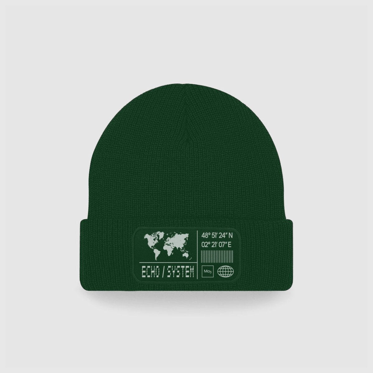 Echosystem Beanie - product_vendor - Mamama / Masala Noir