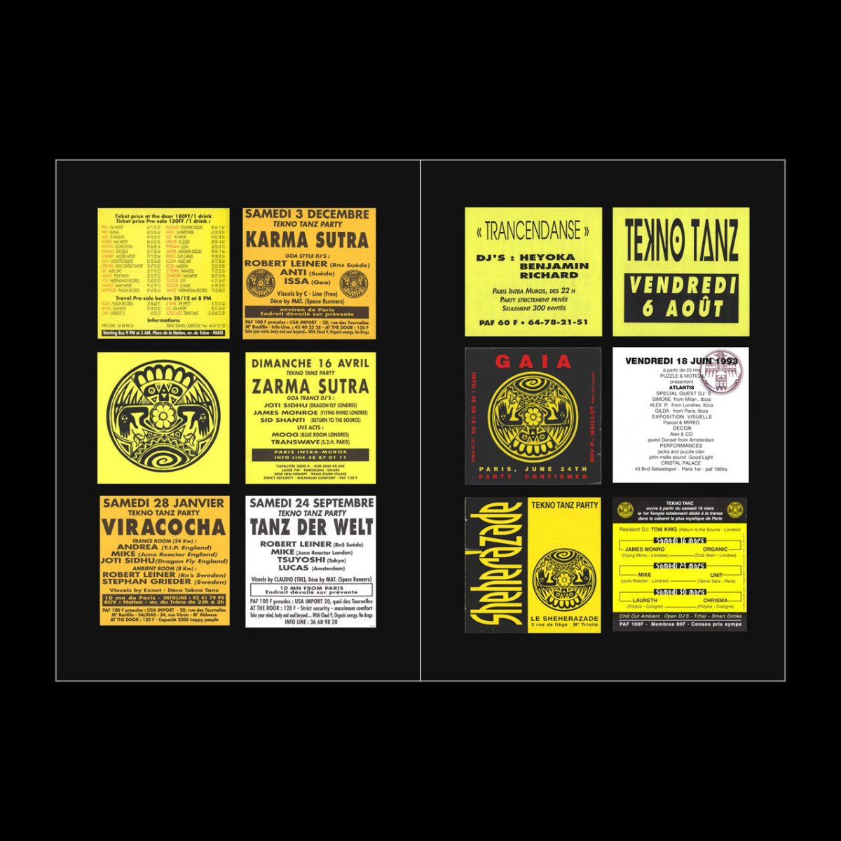 Goa/Trance Flyers - product_vendor - Mamama / Masala Noir