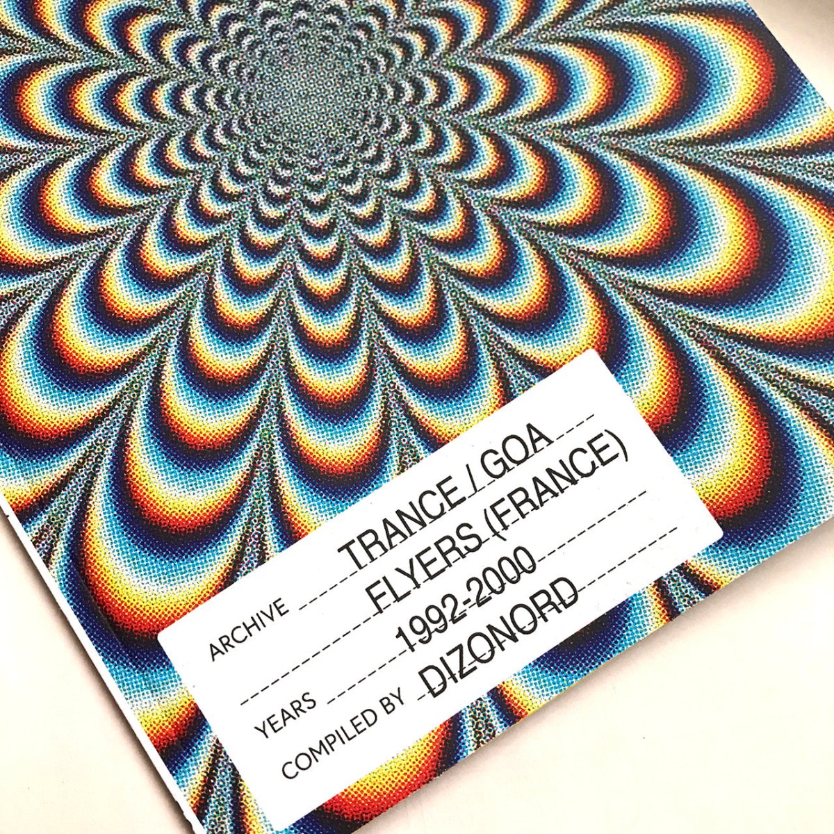 Goa/Trance Flyers - product_vendor - Mamama / Masala Noir