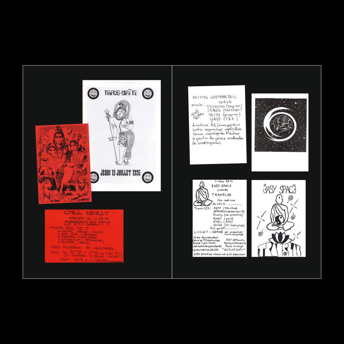 Goa/Trance Flyers - product_vendor - Mamama / Masala Noir