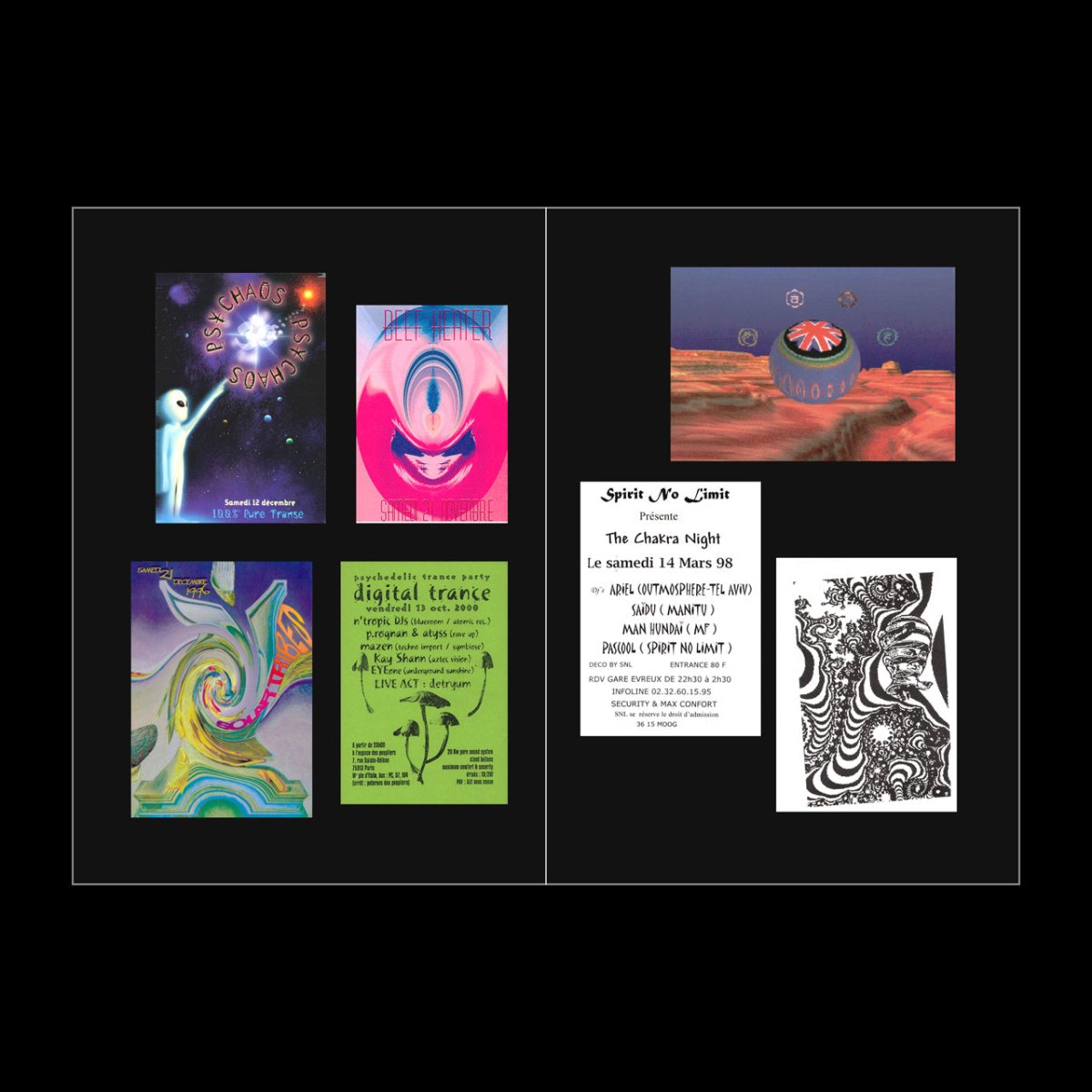 Goa/Trance Flyers - product_vendor - Mamama / Masala Noir