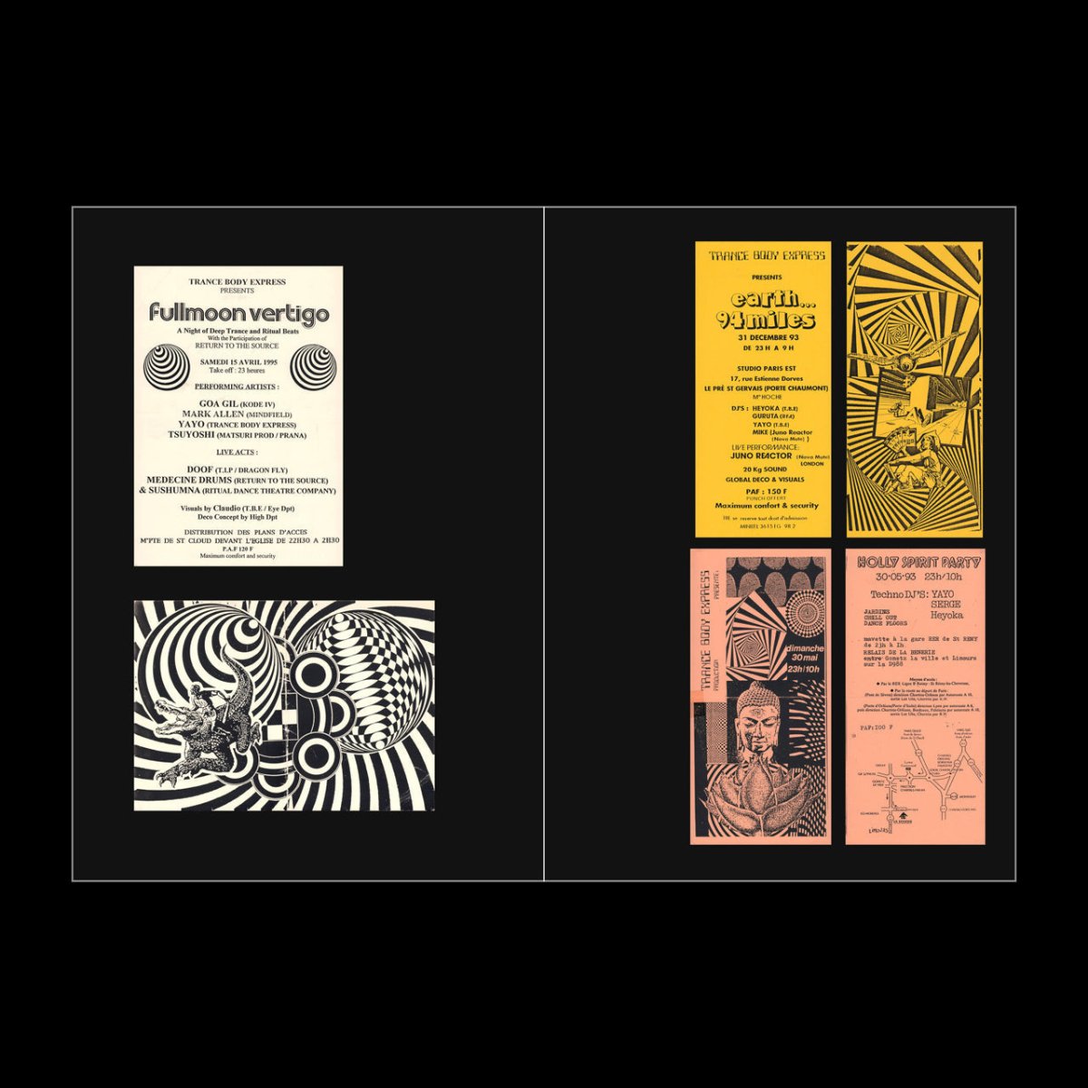 Goa/Trance Flyers - product_vendor - Mamama / Masala Noir