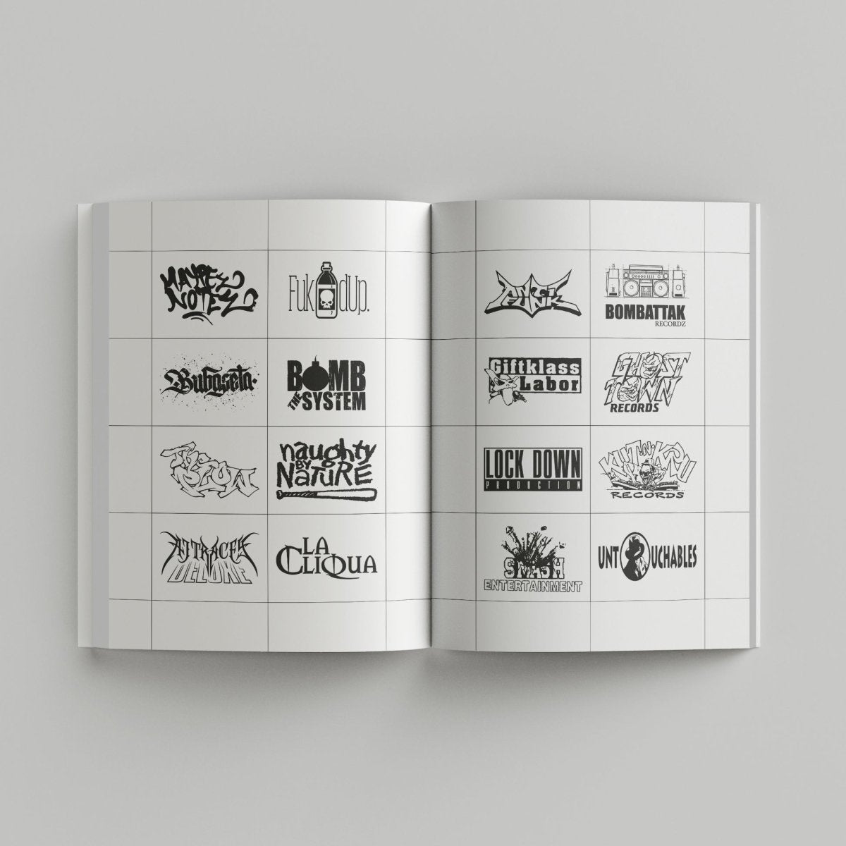 Hip Hop Logos - product_vendor - Mamama / Masala Noir