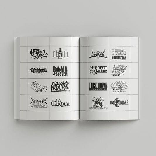 Hip Hop Logos - product_vendor - Mamama / Masala Noir