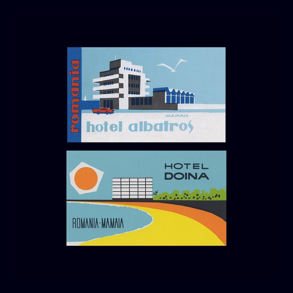 Hotel Tags - product_vendor - Mamama / Masala Noir