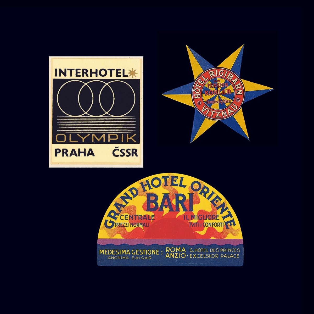 Hotel Tags - product_vendor - Mamama / Masala Noir