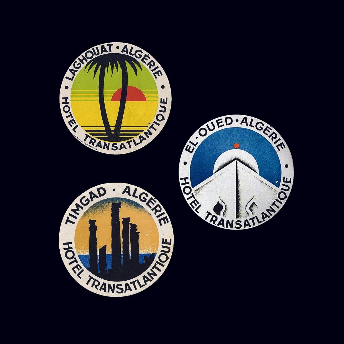 Hotel Tags - product_vendor - Mamama / Masala Noir