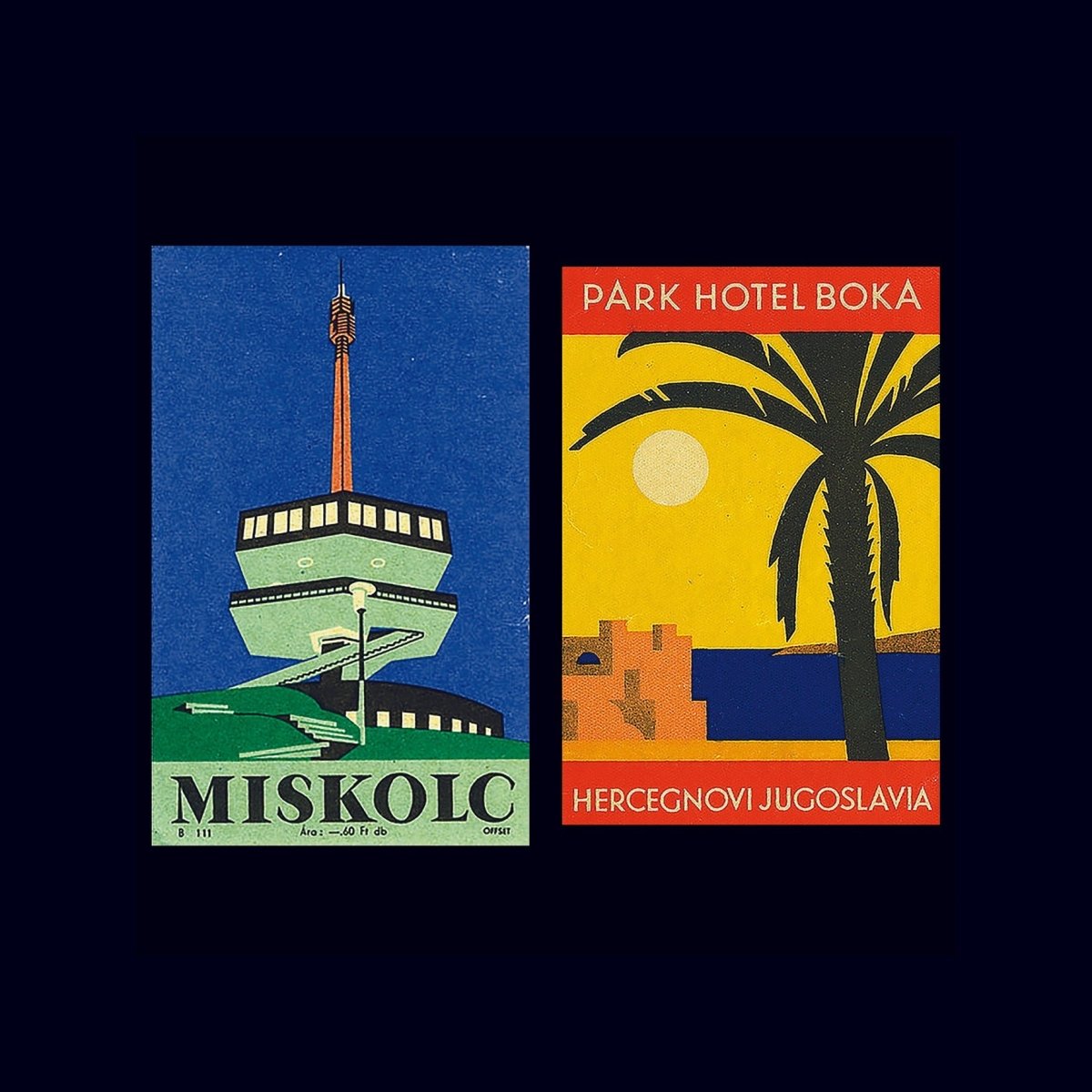 Hotel Tags - product_vendor - Mamama / Masala Noir