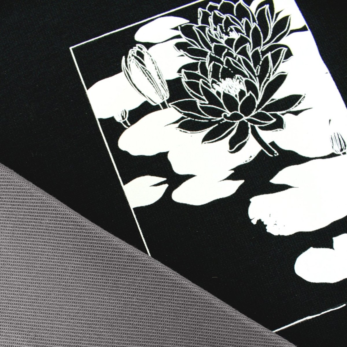 Lotus Tote Bag - product_vendor - Mamama / Masala Noir