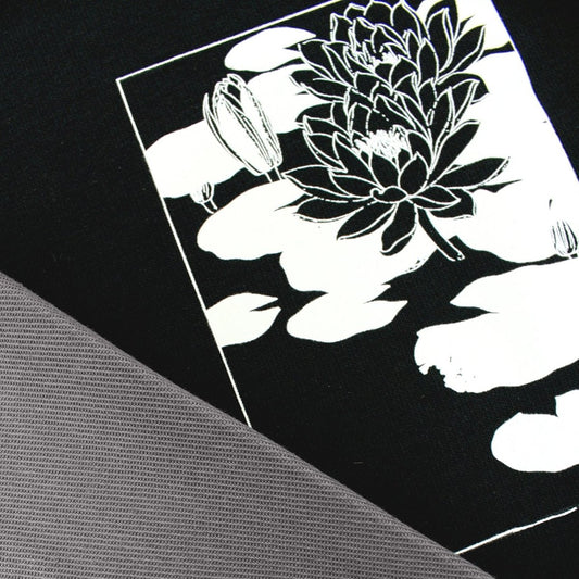 Lotus Tote Bag - product_vendor - Mamama / Masala Noir