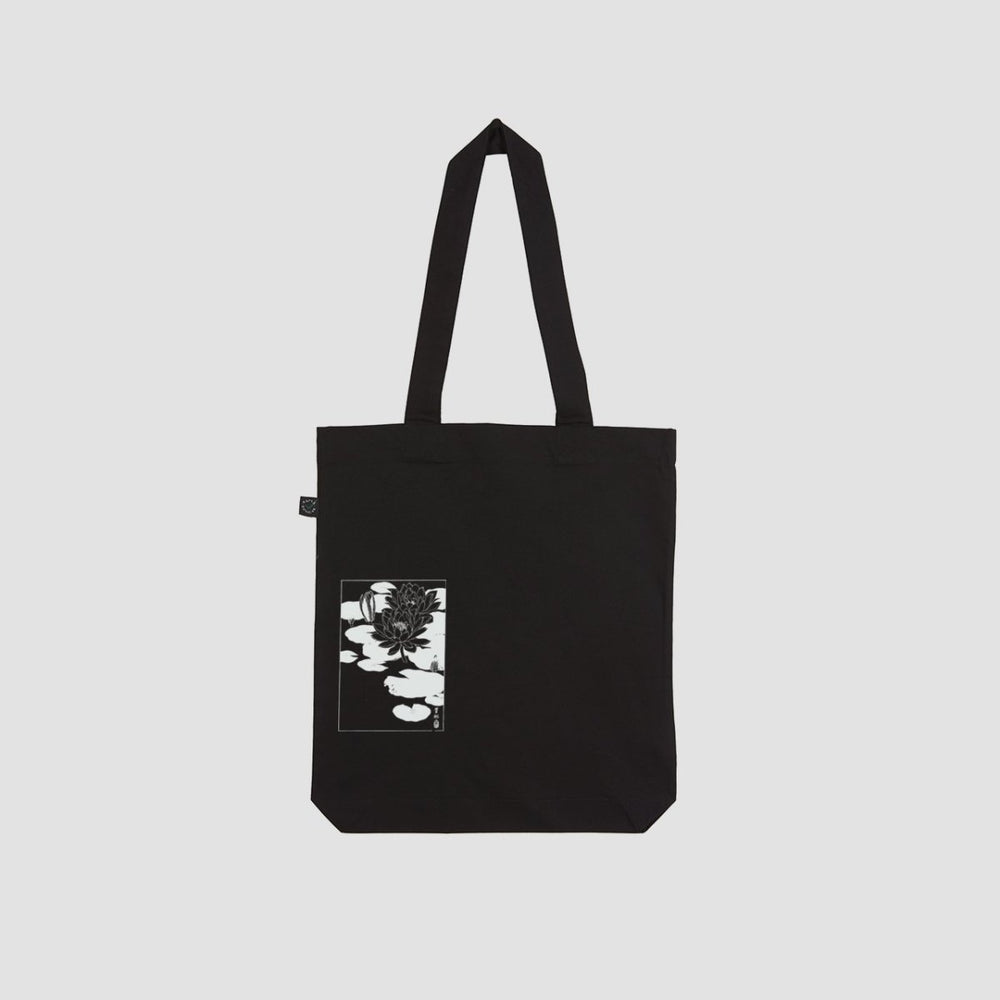 Lotus Tote Bag - product_vendor - Mamama / Masala Noir