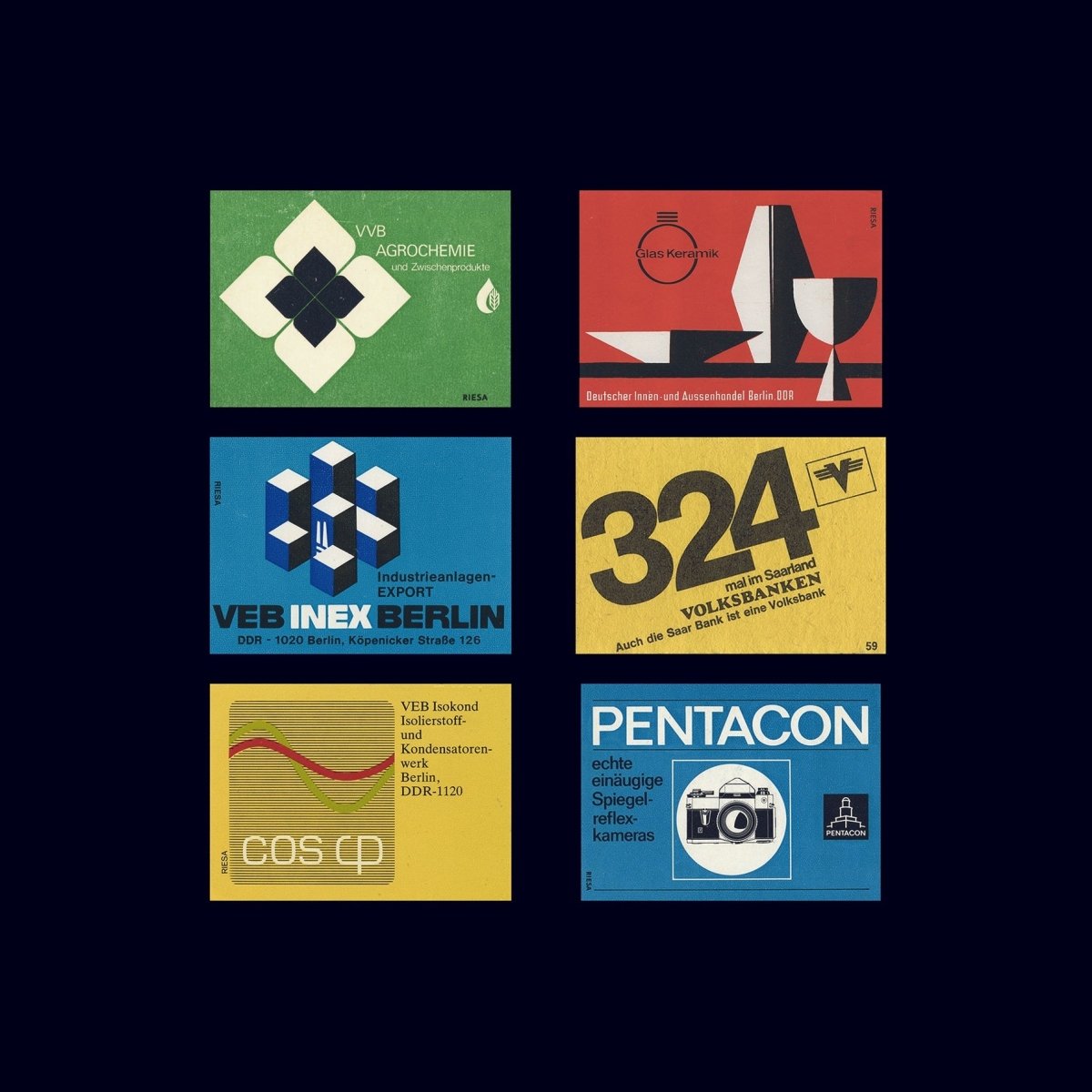 Matchboxes - product_vendor - Mamama / Masala Noir