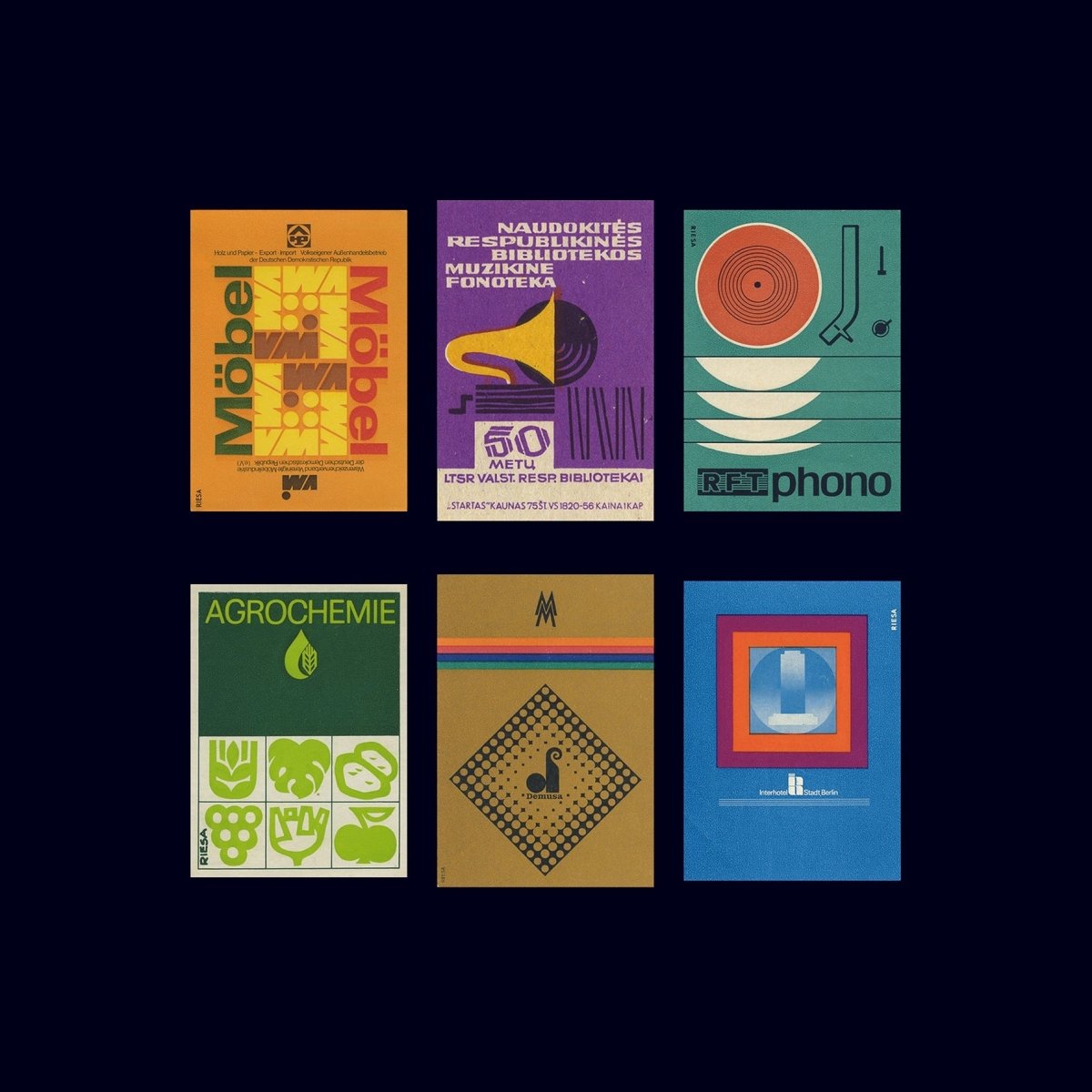 Matchboxes - product_vendor - Mamama / Masala Noir