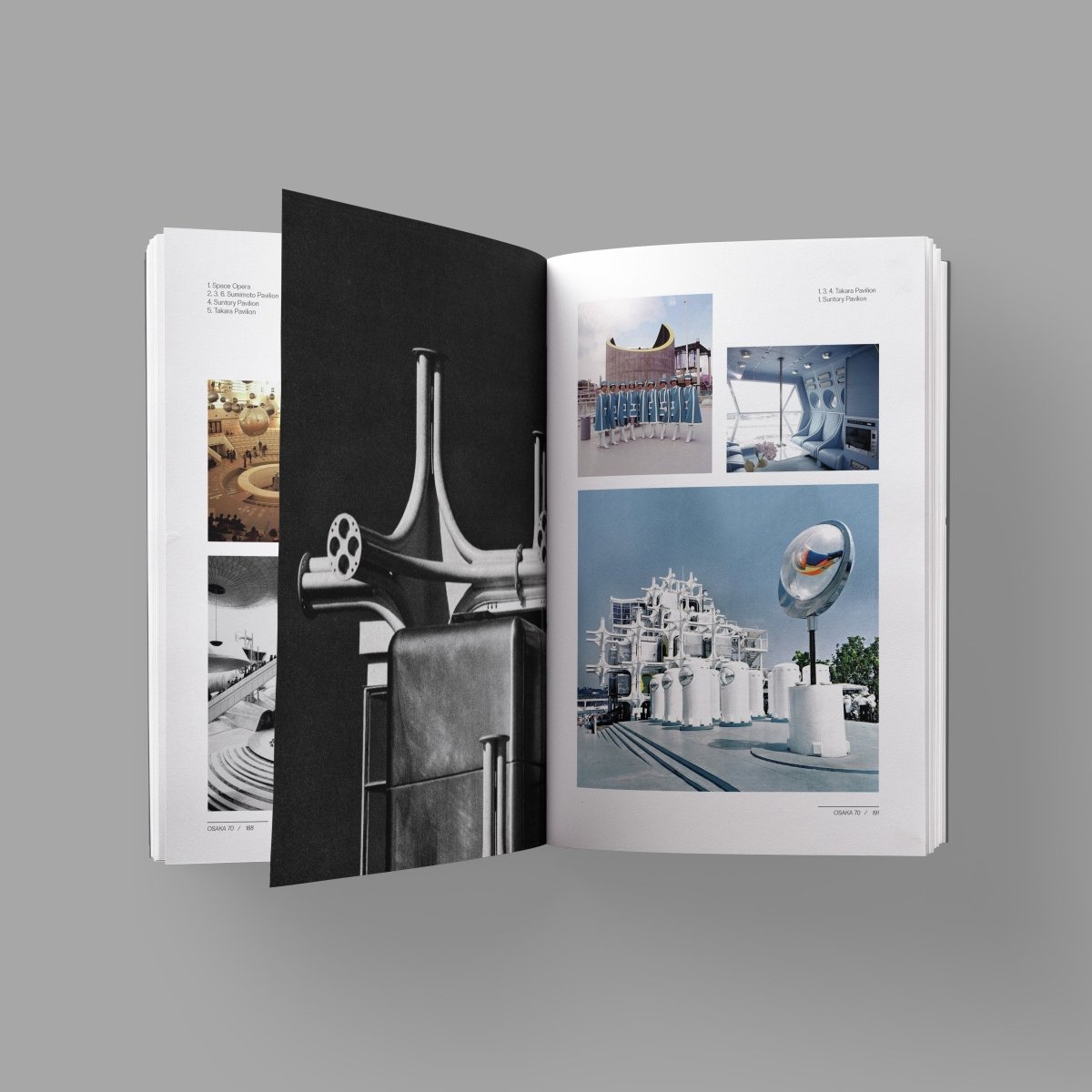 Osaka'70 : A Retrospective of the 1970 World Exposition - product_vendor - Mamama / Masala Noir