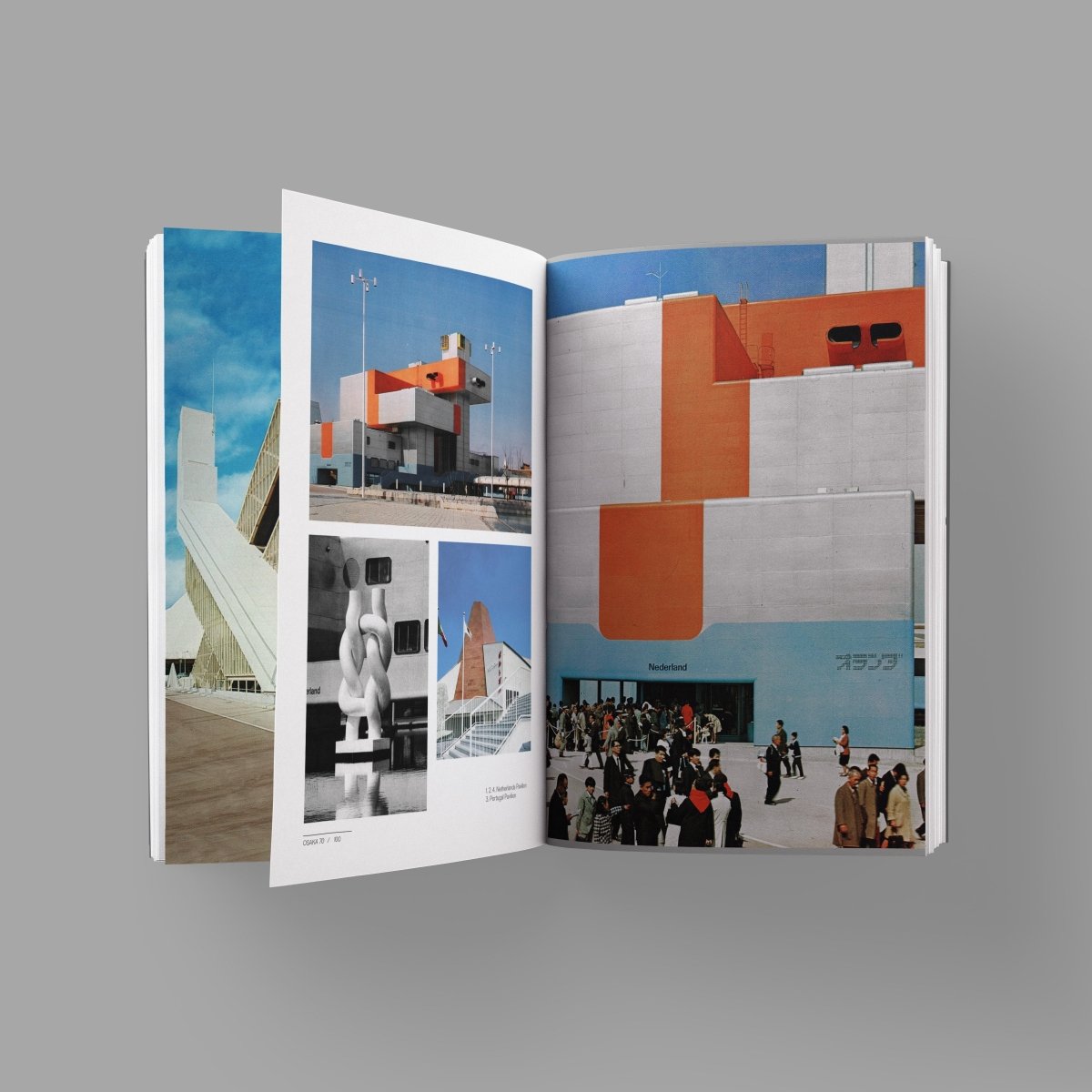 Osaka'70 : A Retrospective of the 1970 World Exposition - product_vendor - Mamama / Masala Noir