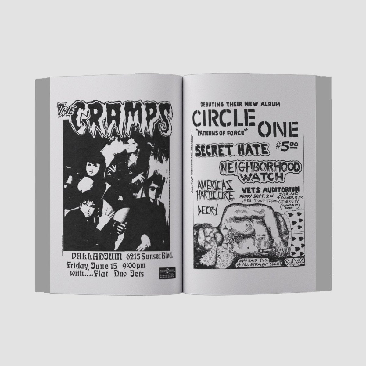 Punk Flyers – Mamama / Masala Noir