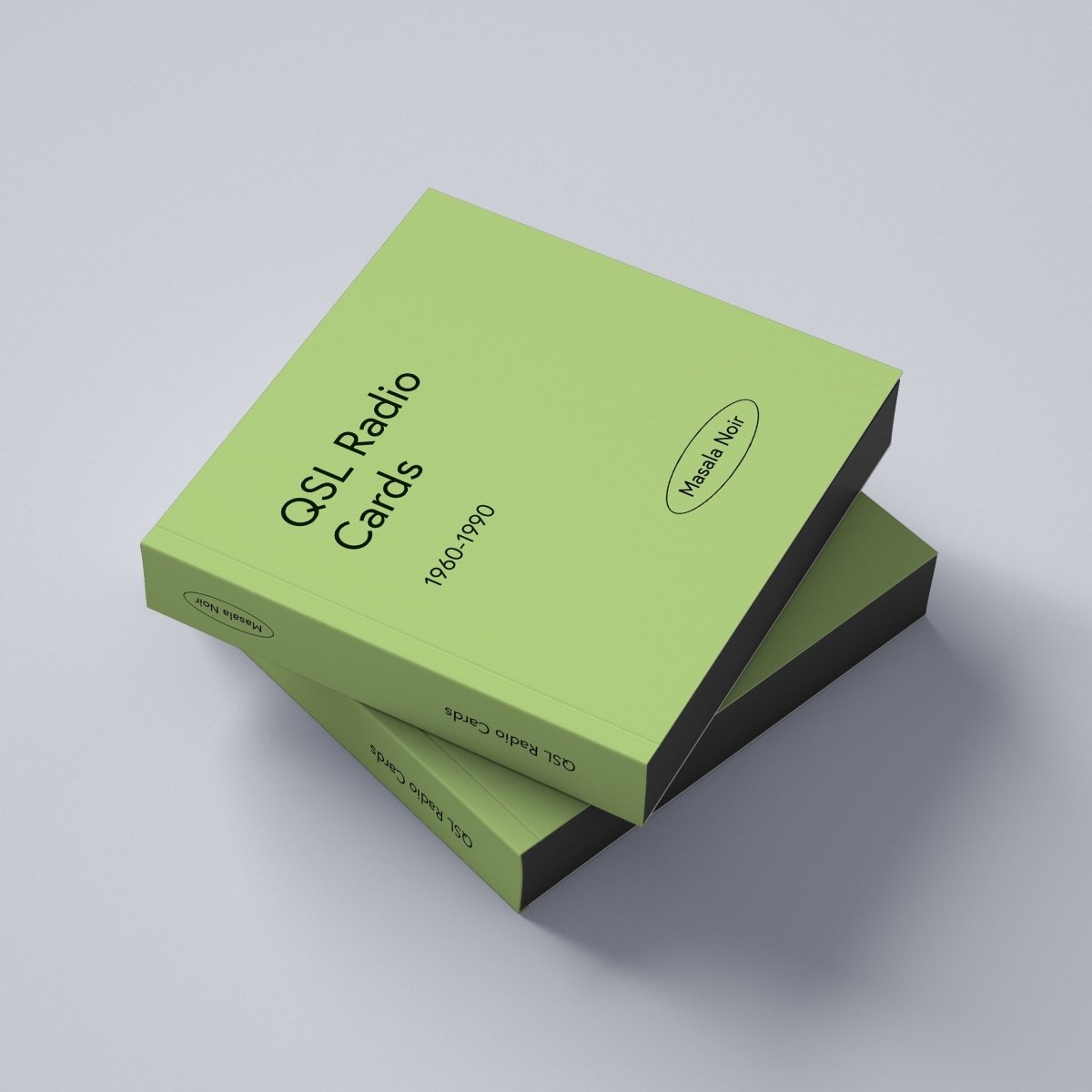 QSL Radio Cards - product_vendor - Mamama / Masala Noir