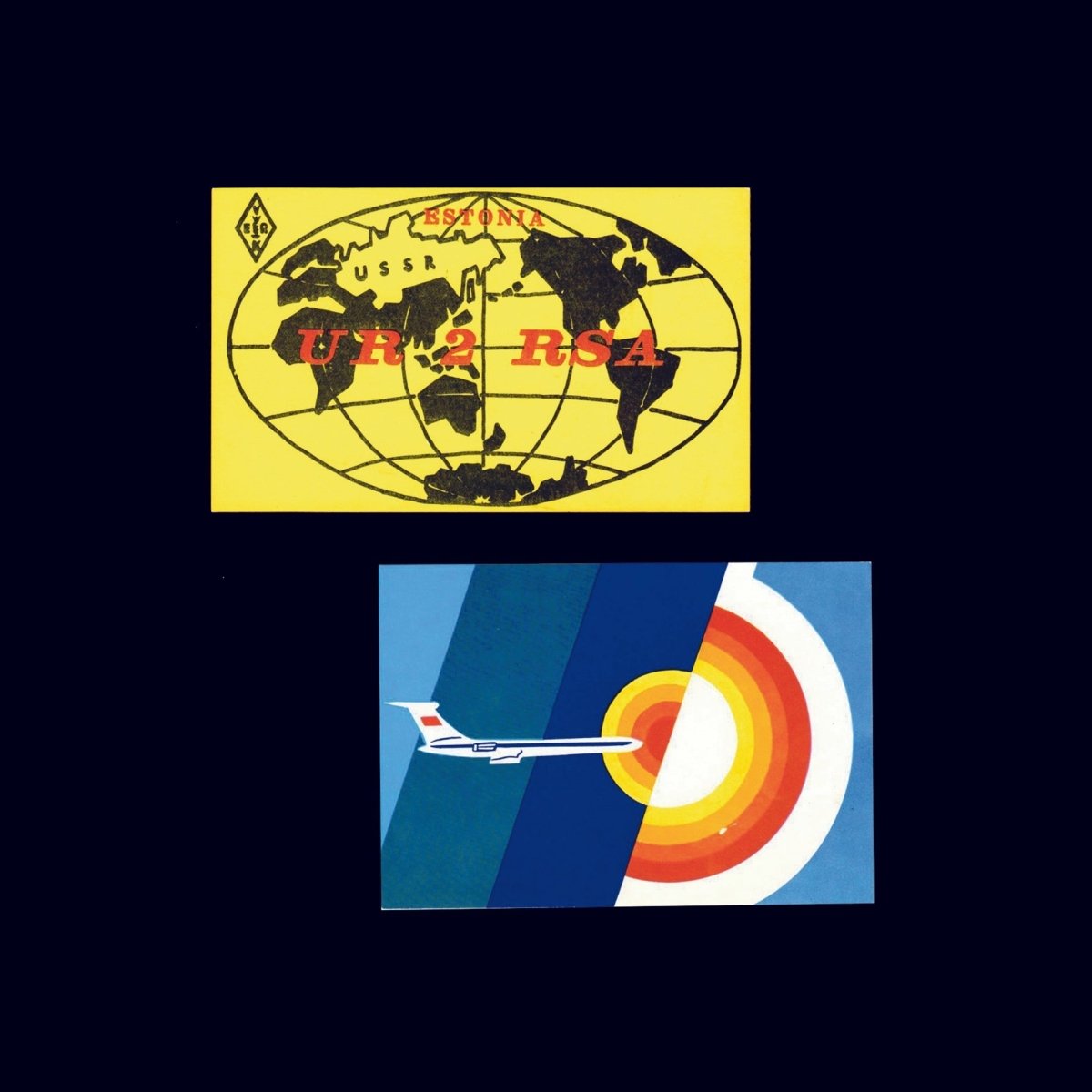 QSL Radio Cards - product_vendor - Mamama / Masala Noir