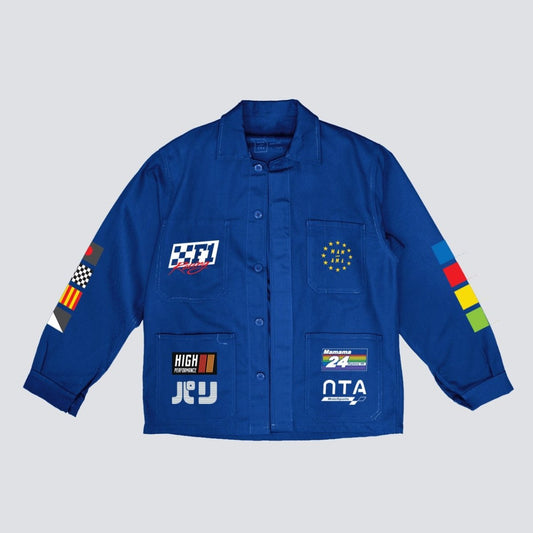 Racing French Work Jacket - product_vendor - Mamama / Masala Noir