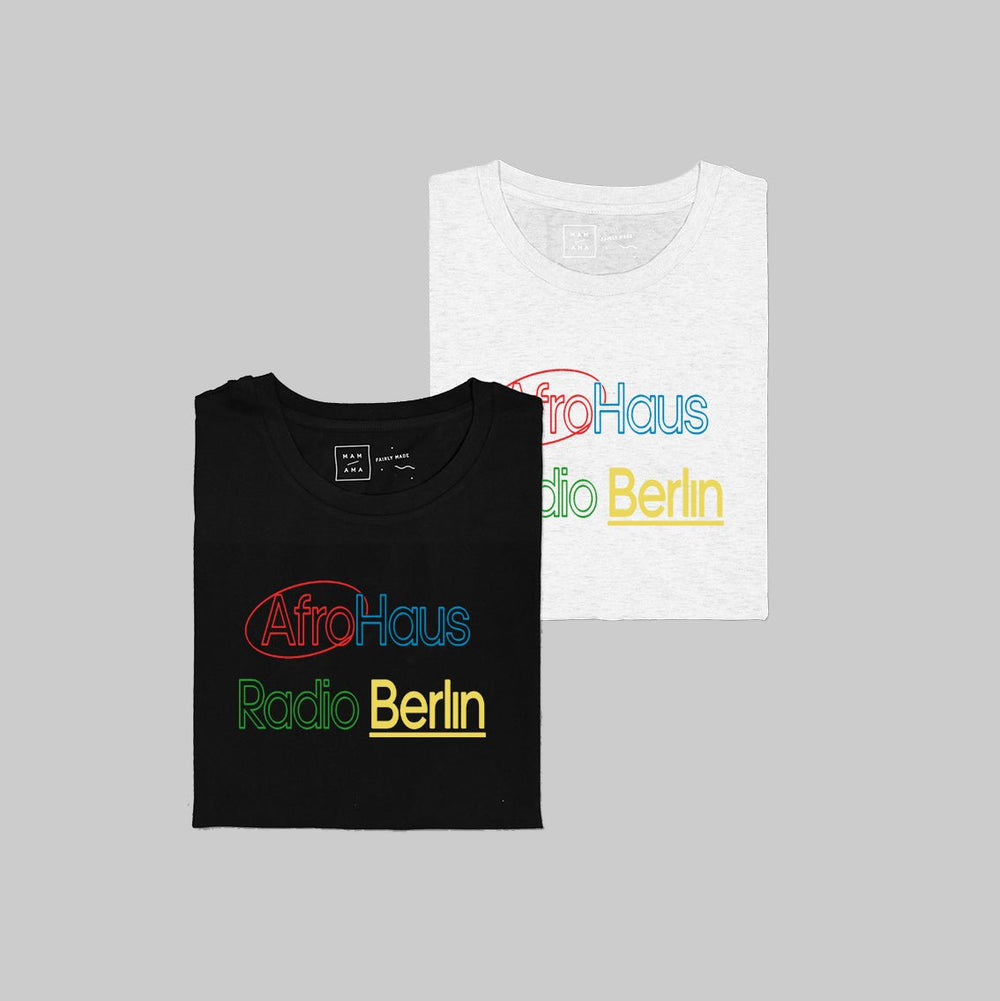 Radio T-shirt - product_vendor - Mamama / Masala Noir