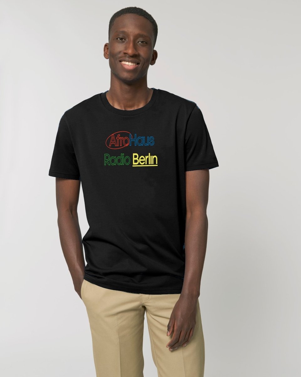 Radio T-shirt - product_vendor - Mamama / Masala Noir