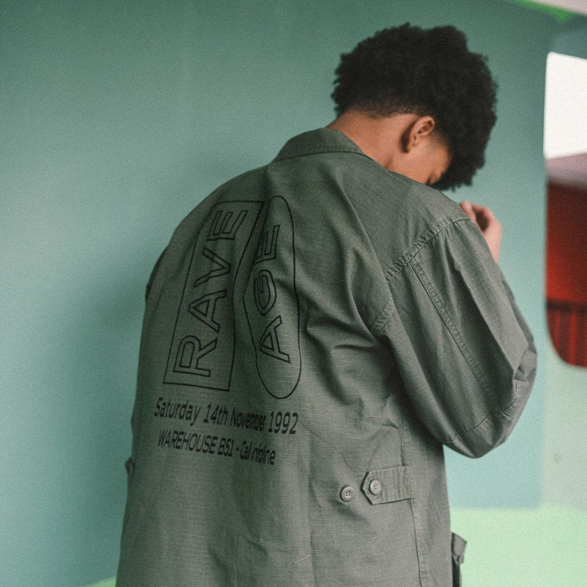 Rave Age BDU Jacket - product_vendor - Mamama / Masala Noir