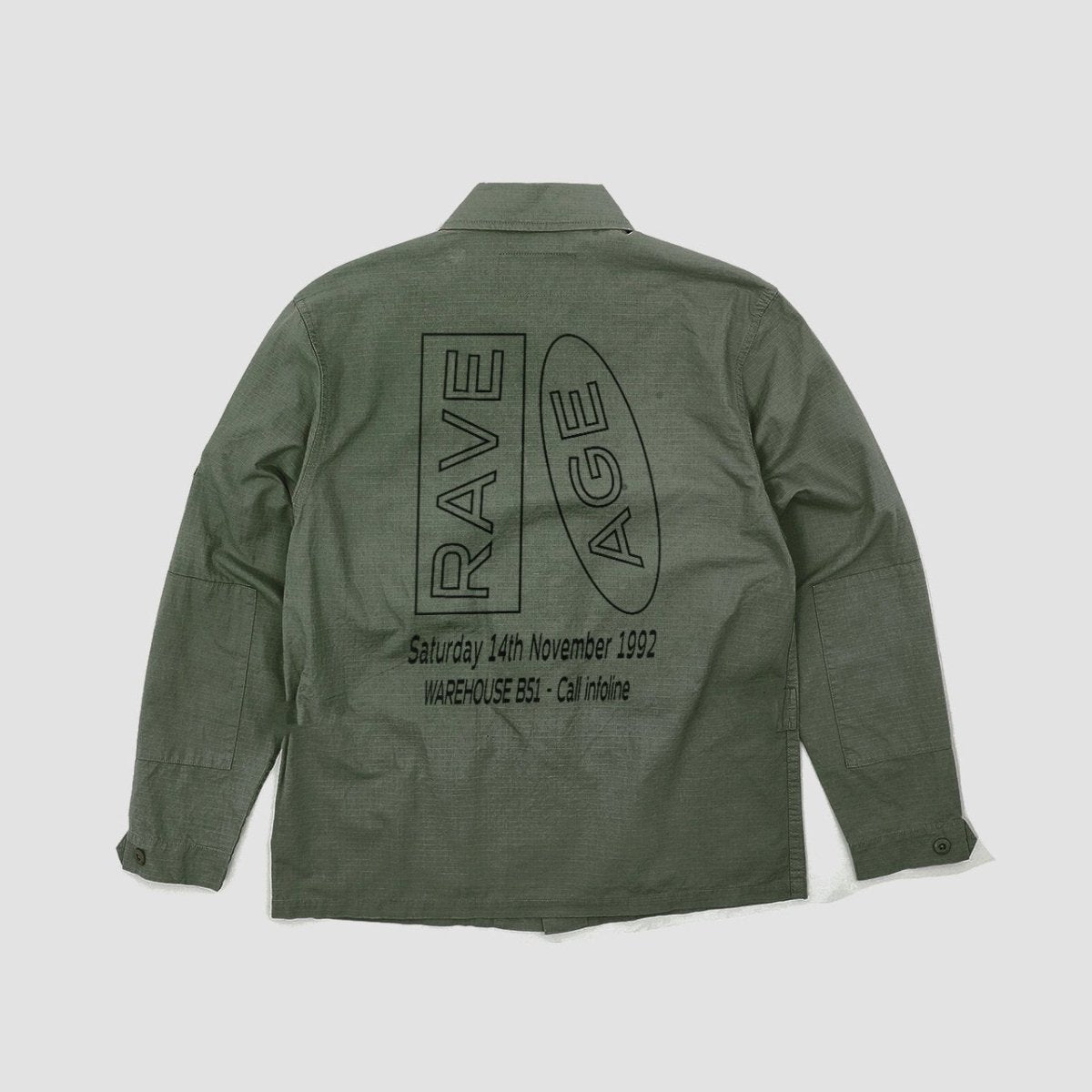 Rave Age BDU Jacket - product_vendor - Mamama / Masala Noir