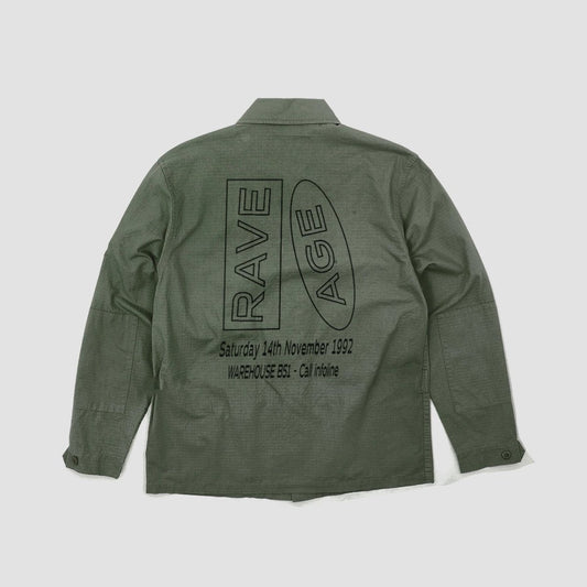 Rave Age BDU Jacket - product_vendor - Mamama / Masala Noir