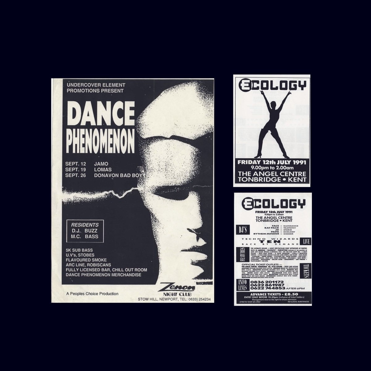 Rave Flyers - product_vendor - Mamama / Masala Noir