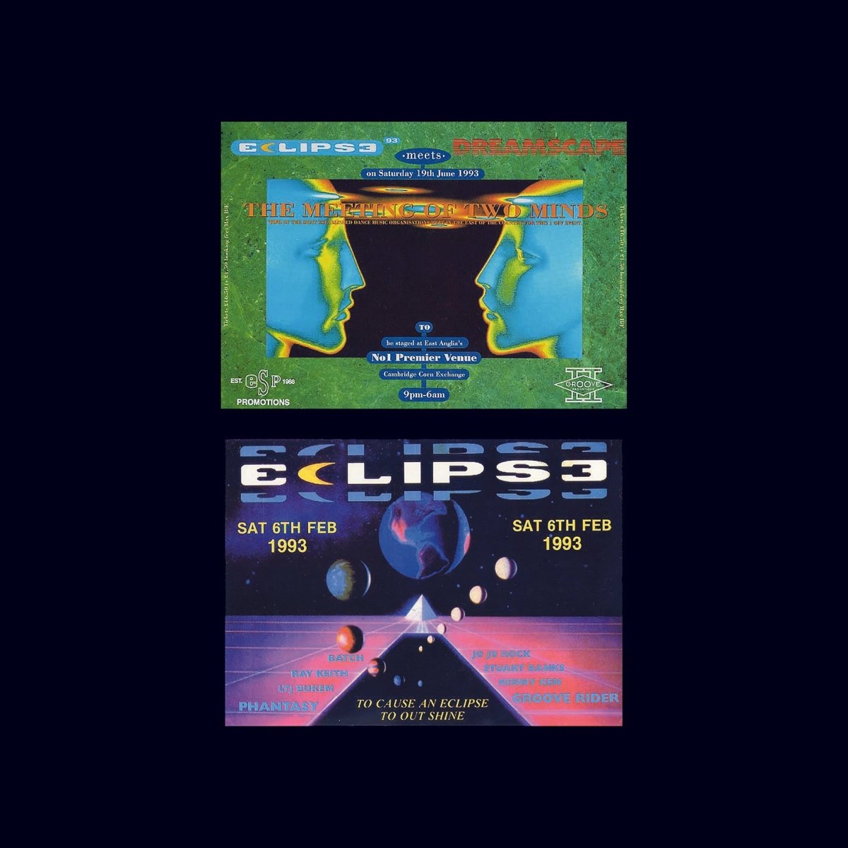 Rave Flyers - product_vendor - Mamama / Masala Noir